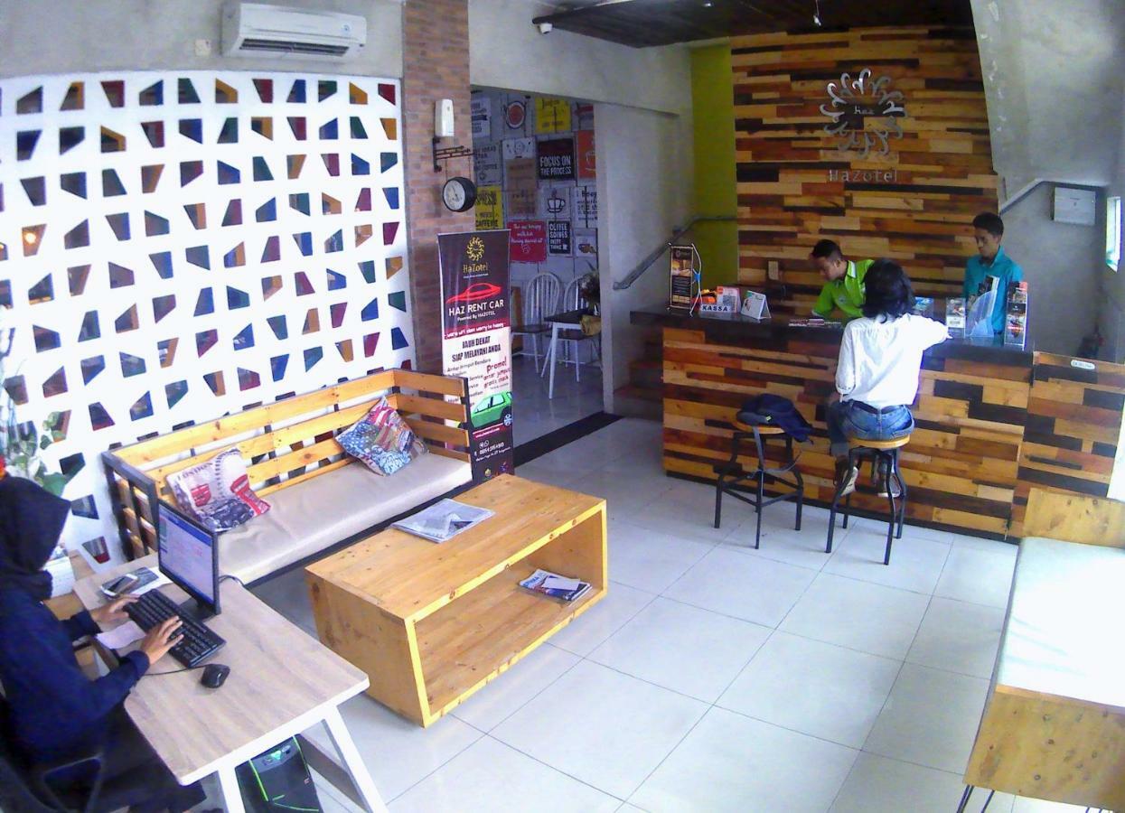 Hazotel Semarang Esterno foto